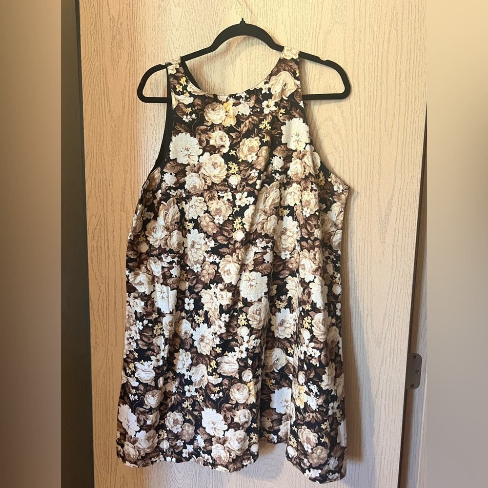 NWT Abercrombie & Fitch Linen Dress - Size XL